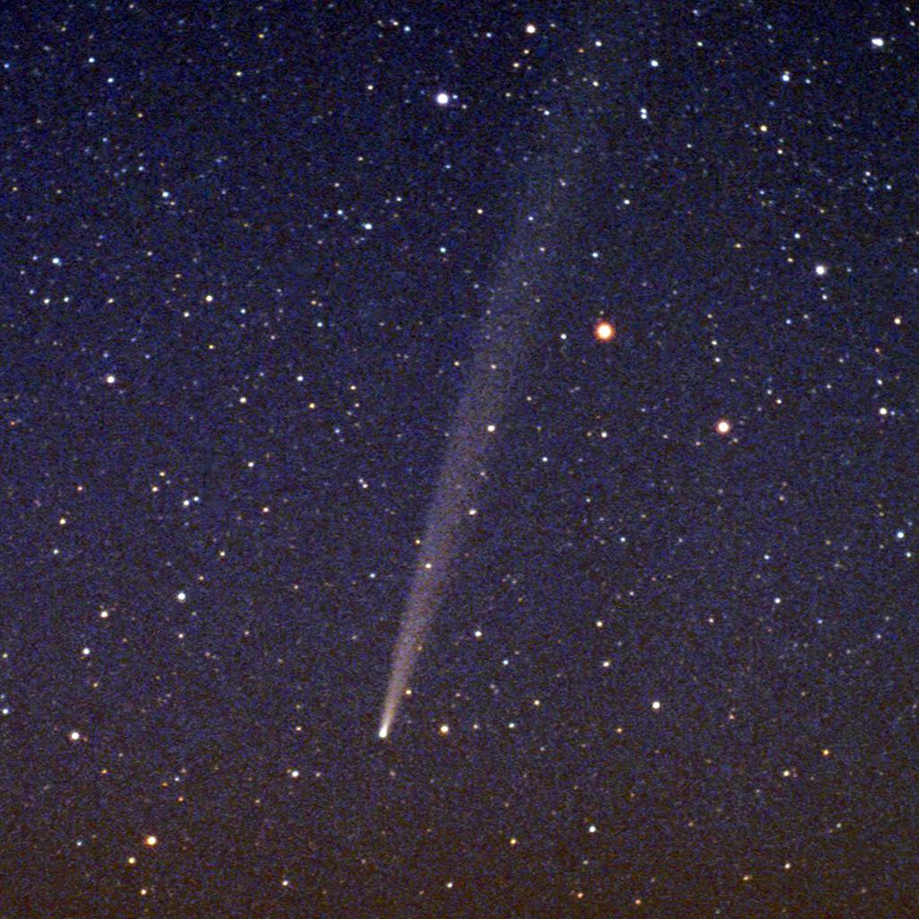 Хвост кометы2